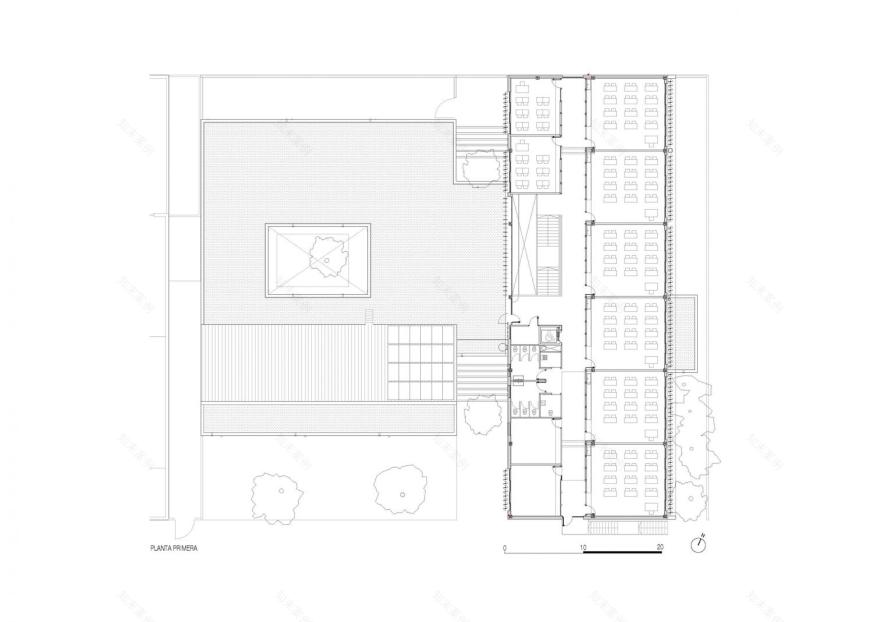 西班牙 Sant Fruitós 教育建筑丨西班牙巴塞罗那丨Adrià Goula-24