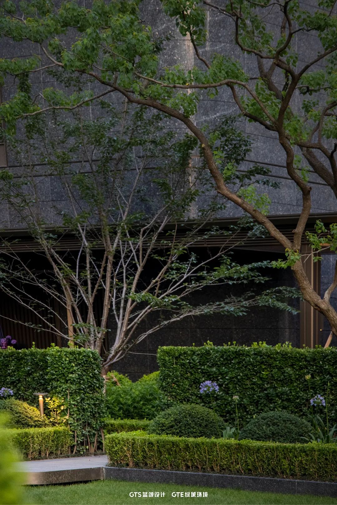 绿城·外滩兰庭·臻兰丨中国上海丨GTS蓝颂设计,GTE绿城环境（景观）,GOA大象设计（建筑）-11
