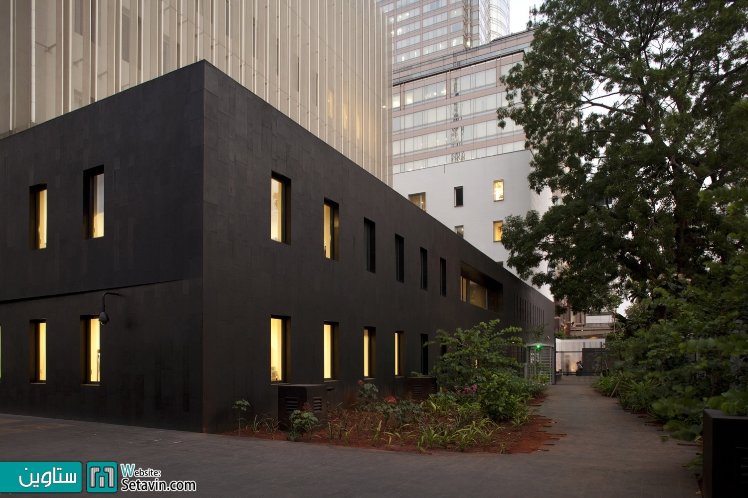 法国驻雅加达大使馆丨印度尼西亚雅加达-43