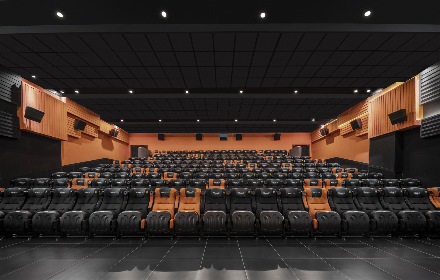 百川影城深圳大族店设计丨中国深圳丨MOC-44