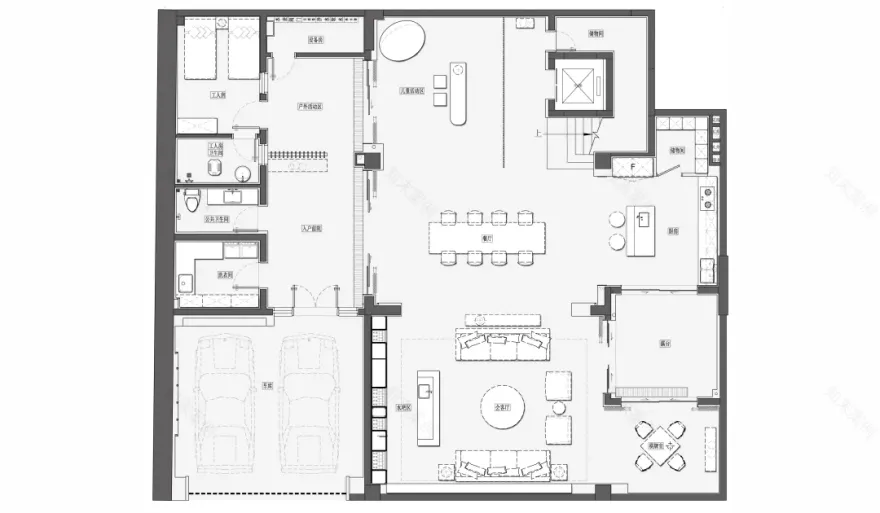 成都麓府 A 户型下叠墅示范单位丨中国成都丨JSC 集思创设计-82