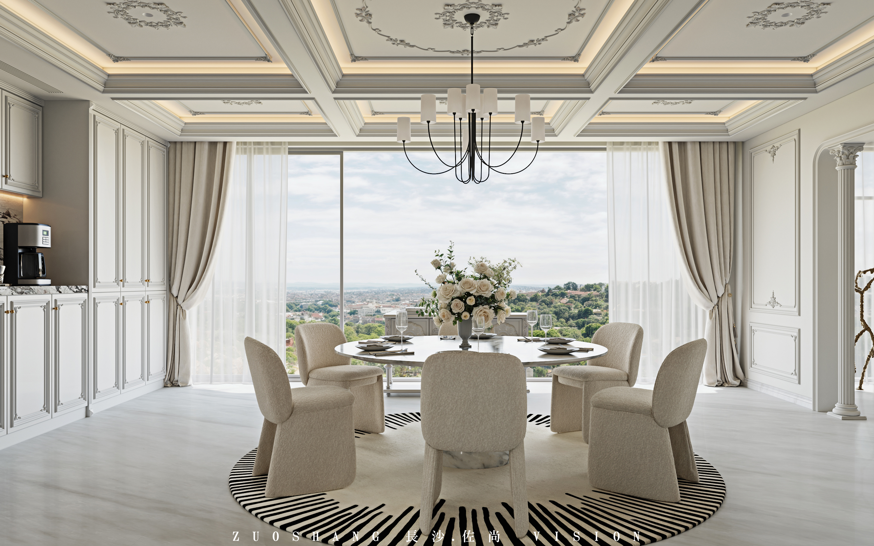 别墅简约法式——长沙佐尚视觉-7
