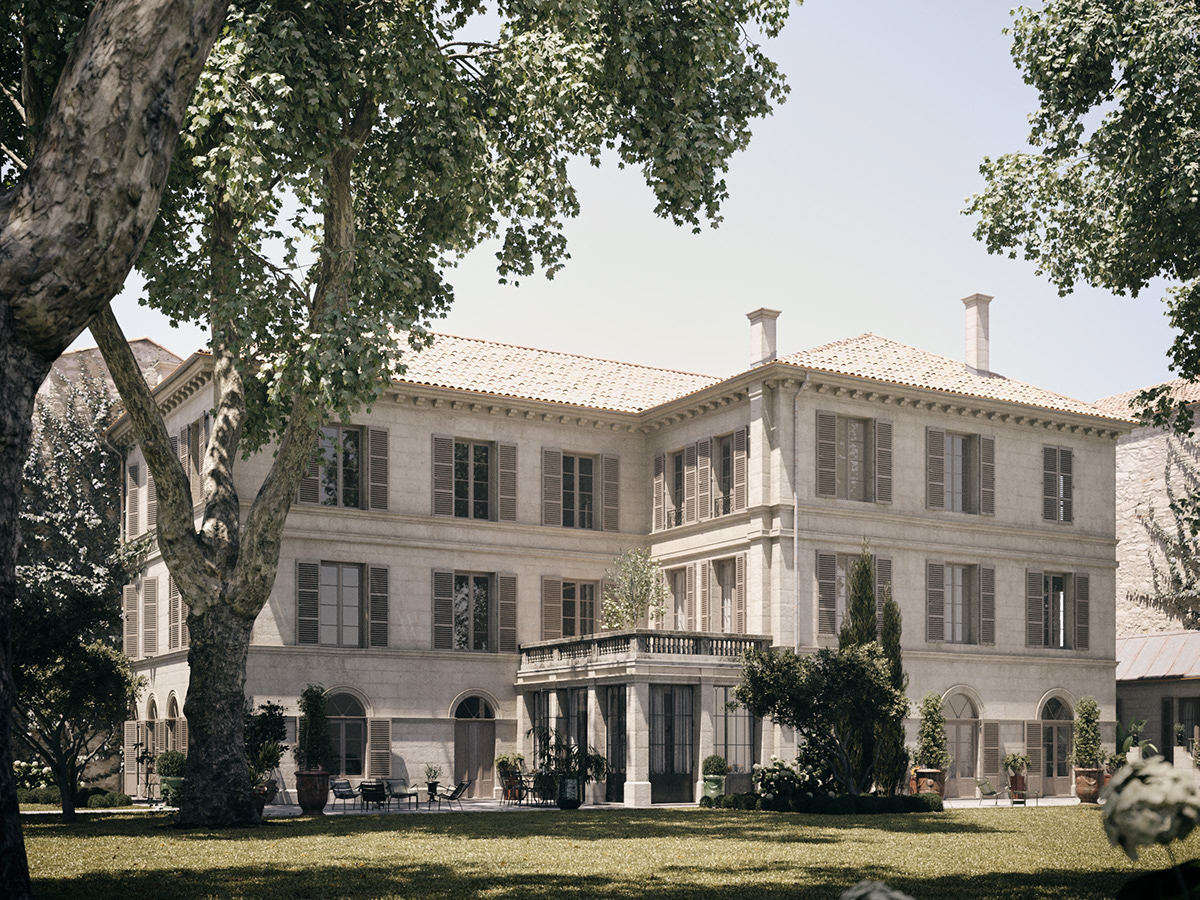 Anastasiya Gushchina丨别墅建筑丨House in Provence-1