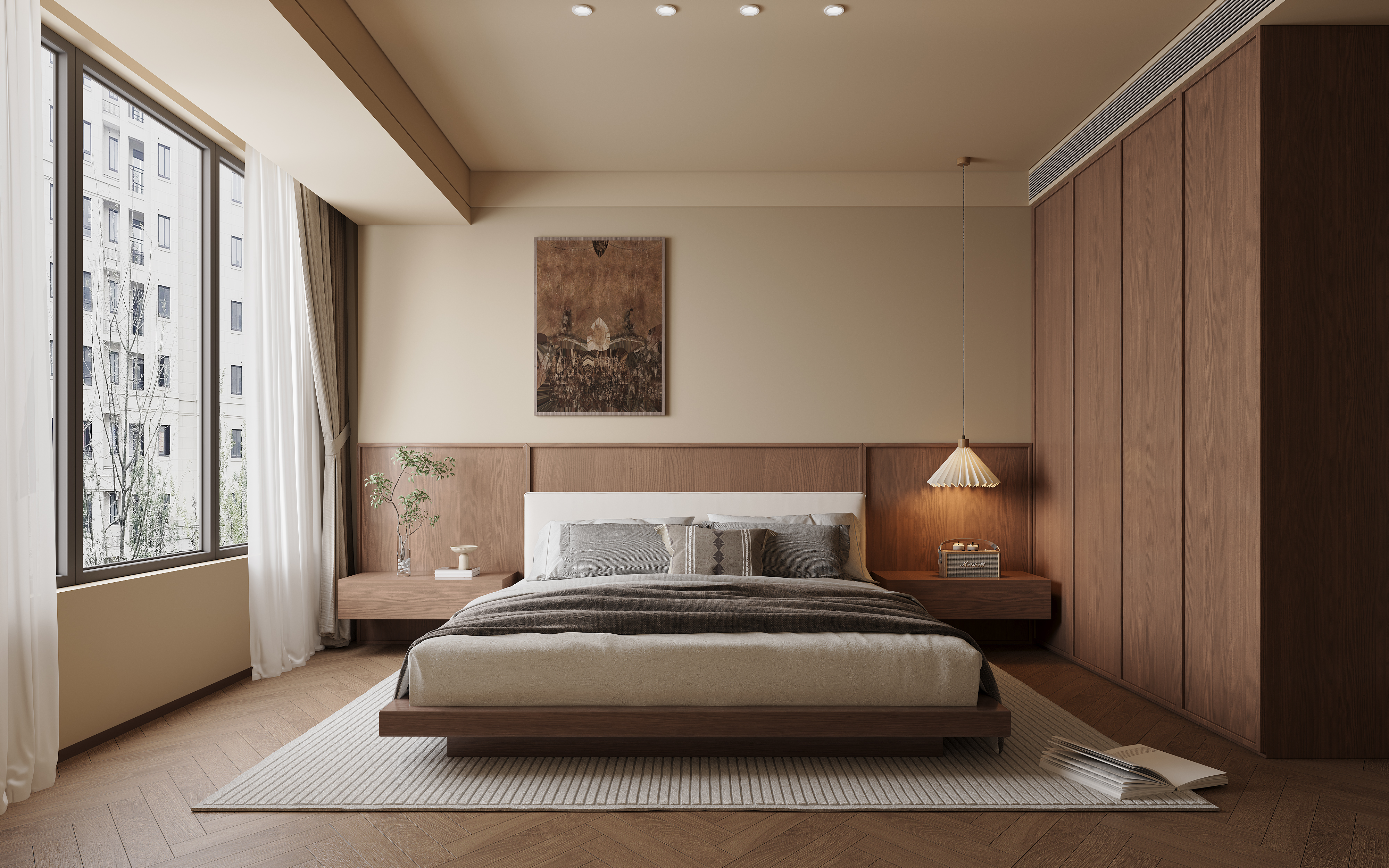 家装设计效果表现-4