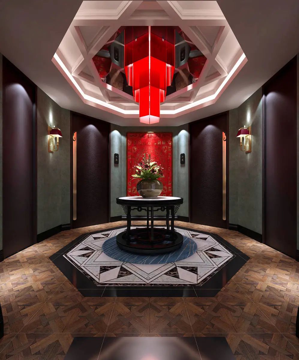 渔蓝海鲜火锅餐厅丨中国北京丨意向东方（北京）设计顾问有限公司-5