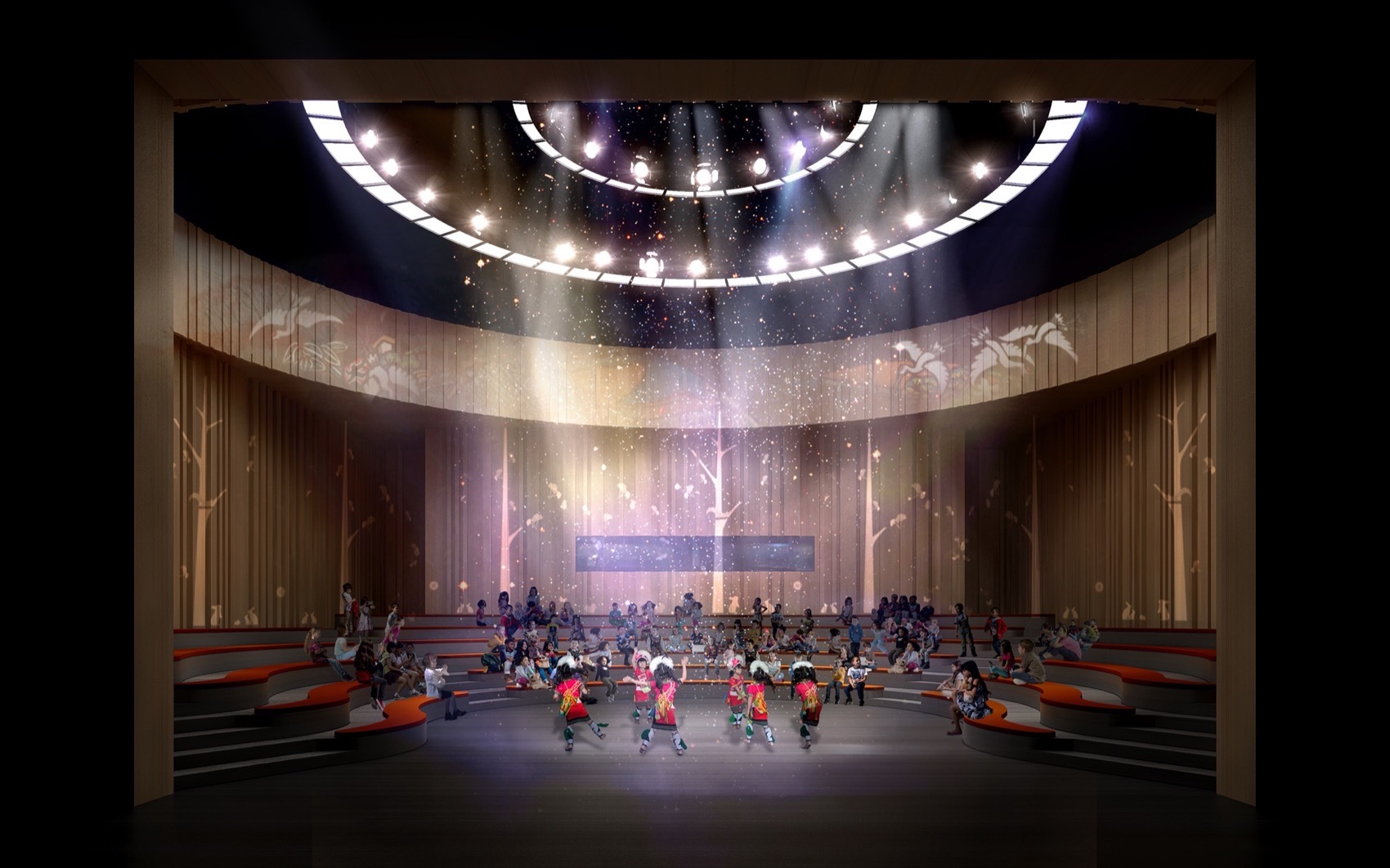 南通大剧院丨中国南通丨北京建院+保罗·安德鲁+泊思-108