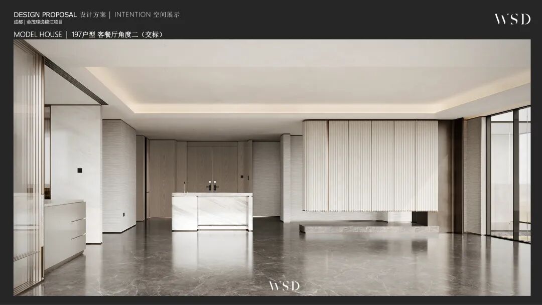 WSD·世尊丨成都「金茂璞逸锦江」两套样板间&公区大堂&架空层-18
