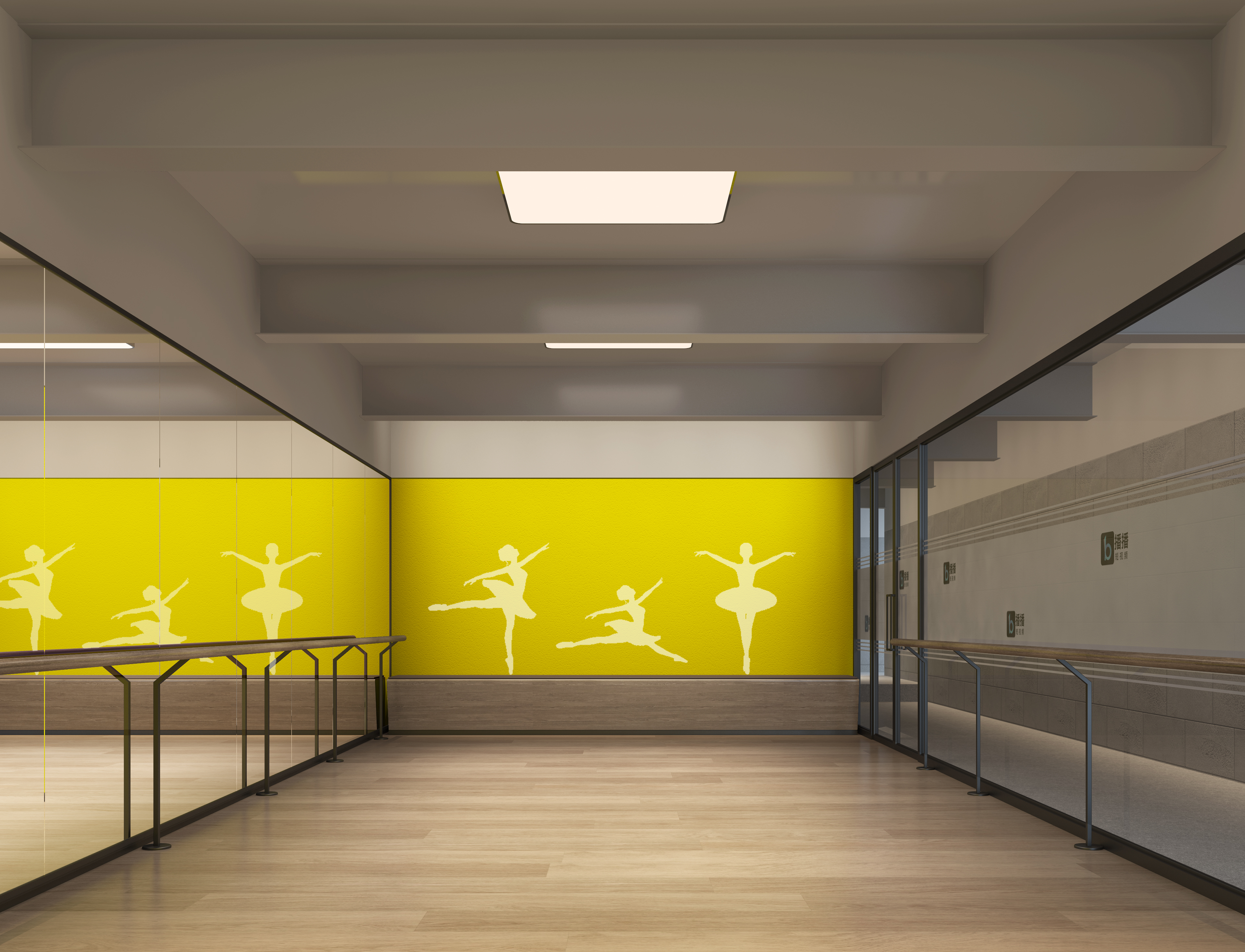 绣花针艺术设计| 尚屹文园~办公空间-10