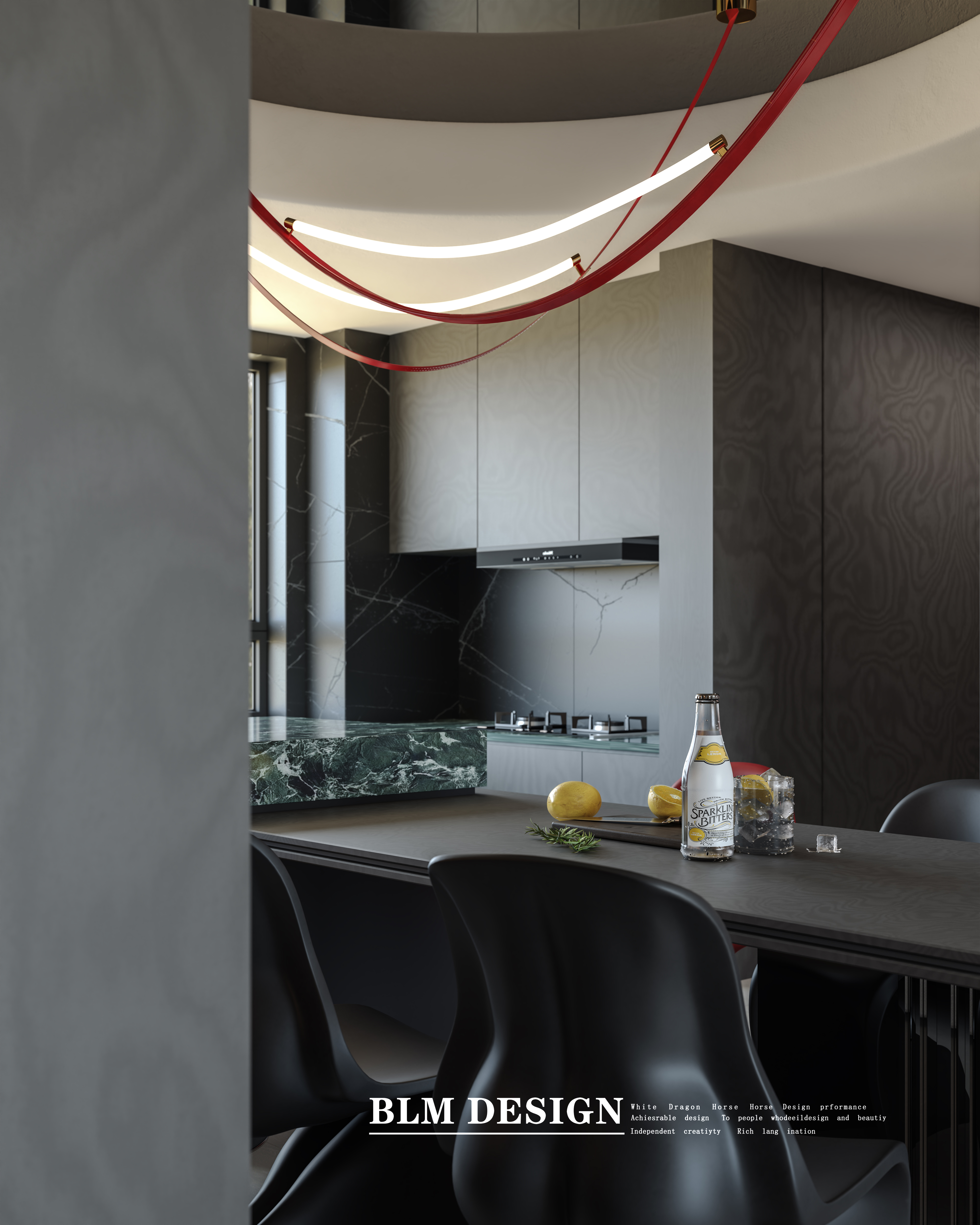 意式白龙马效果图设计制作-7