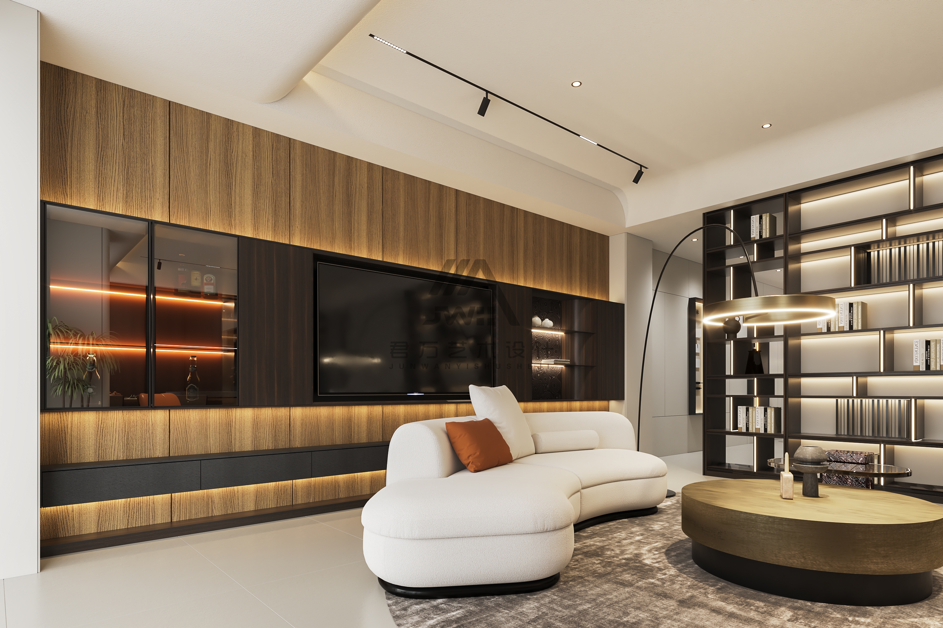 「语」现代丨君 one 设计-1