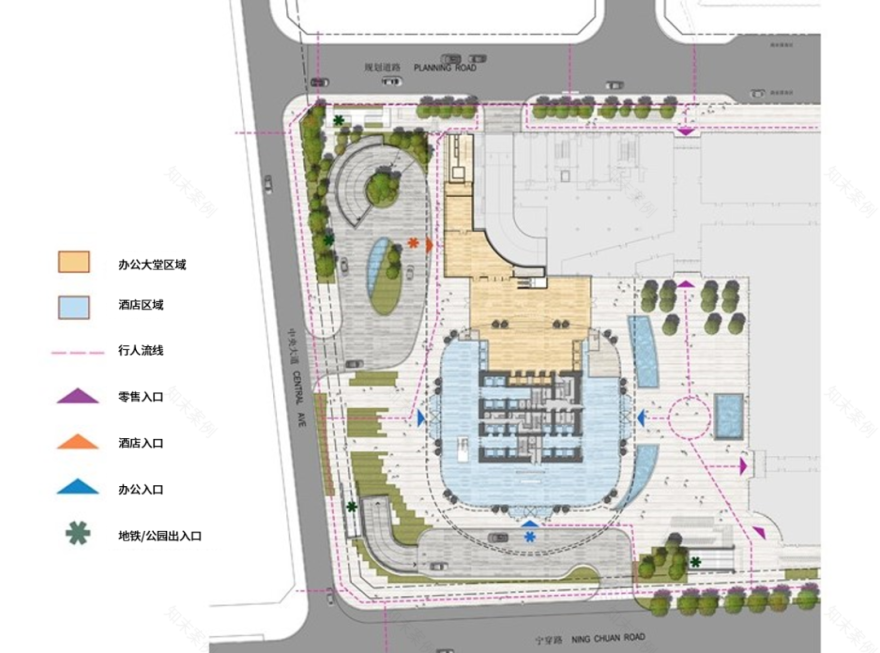 工程里程碑丨宁波中心大厦超高层项目竣工交付-64