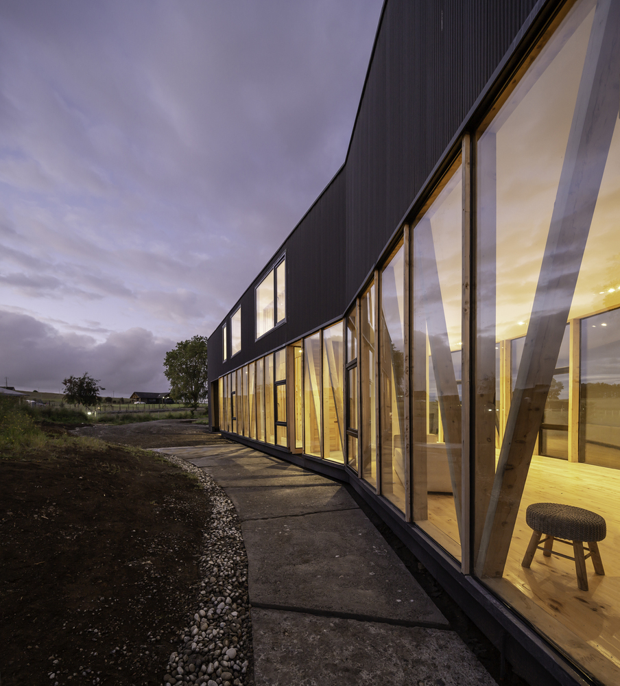 智利 Maitenes House | 逆境中求变的建筑艺术-36