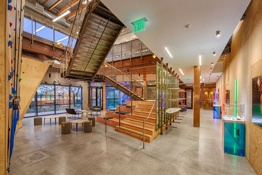 Google Quantum新办公室丨美国加利福尼亚丨Shubin+Donaldson Architects-5