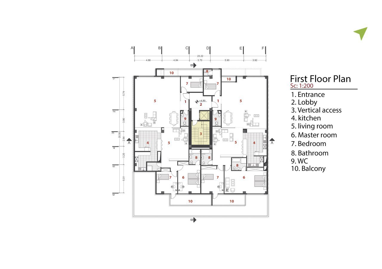 库姆市 Salariyeh 住宅楼-61