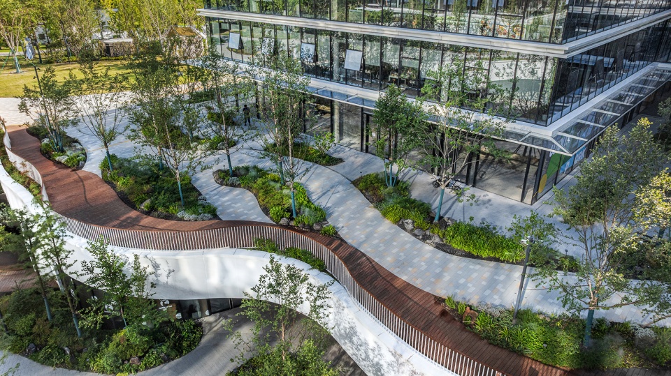 杭州未科阿里中心,亲橙park丨中国杭州丨阿普贝思（北京）建筑景观设计咨询有限公司-8