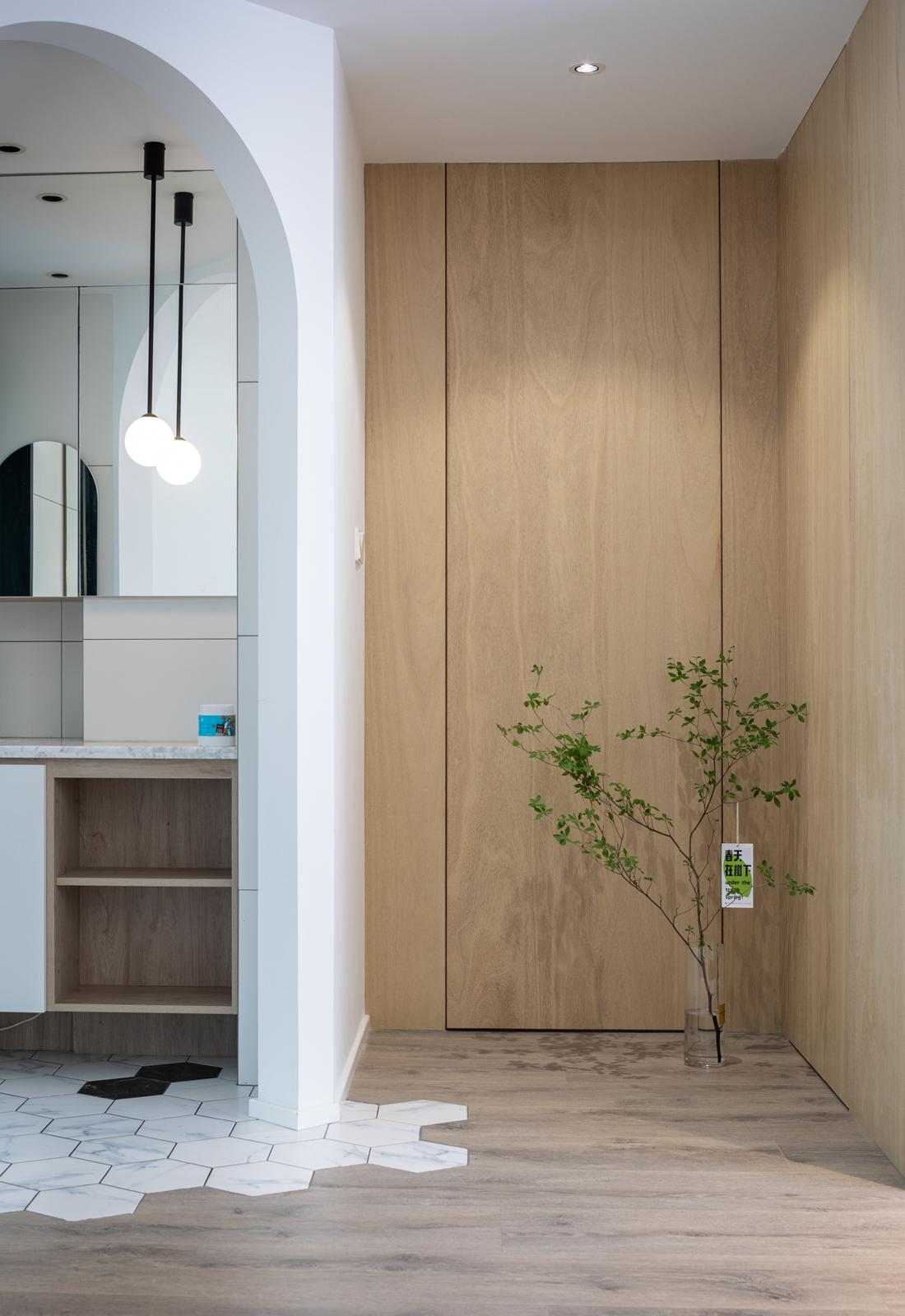 温馨舒适小两房室内设计-21