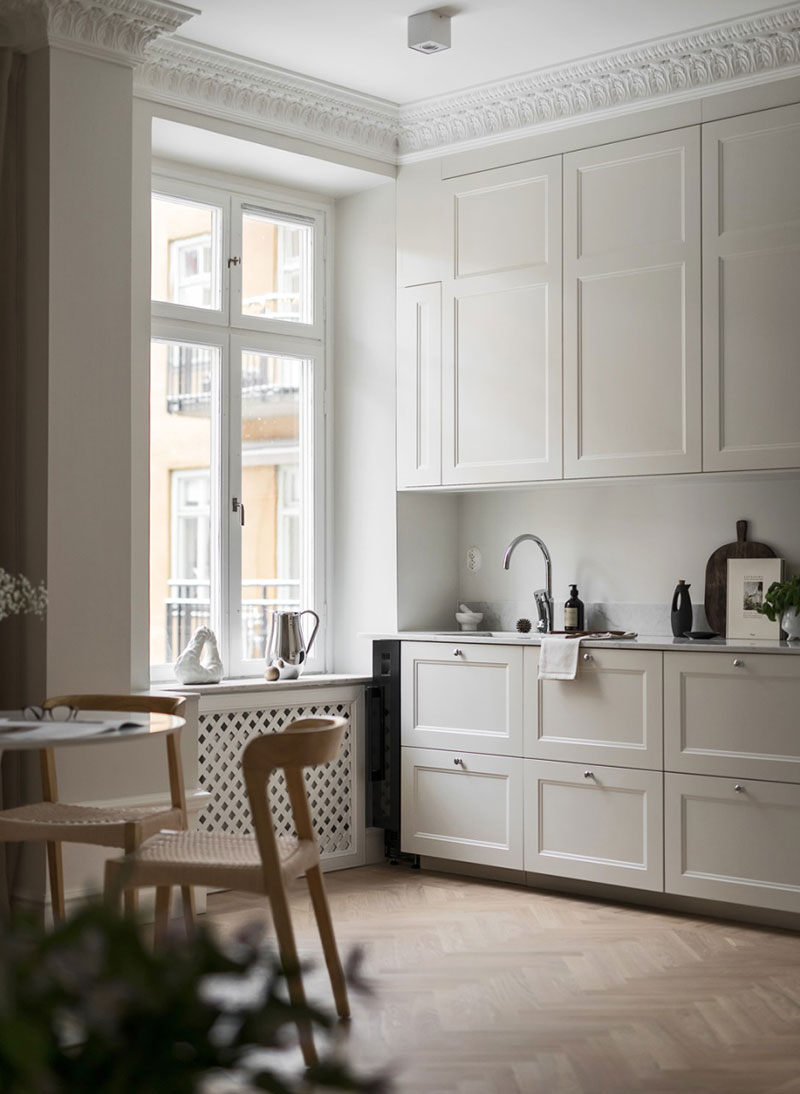 温馨典雅的北欧公寓设计-12