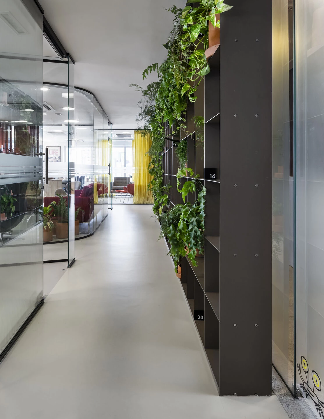 Maria Farinha Filmes 总部办公室丨巴西圣保罗丨+K Architects-46