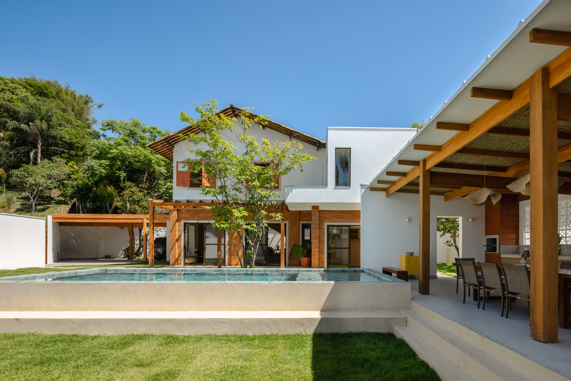 乡村别墅丨巴西丨Sertão Arquitetos-13