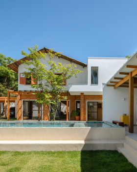 乡村别墅丨巴西丨Sertão Arquitetos
