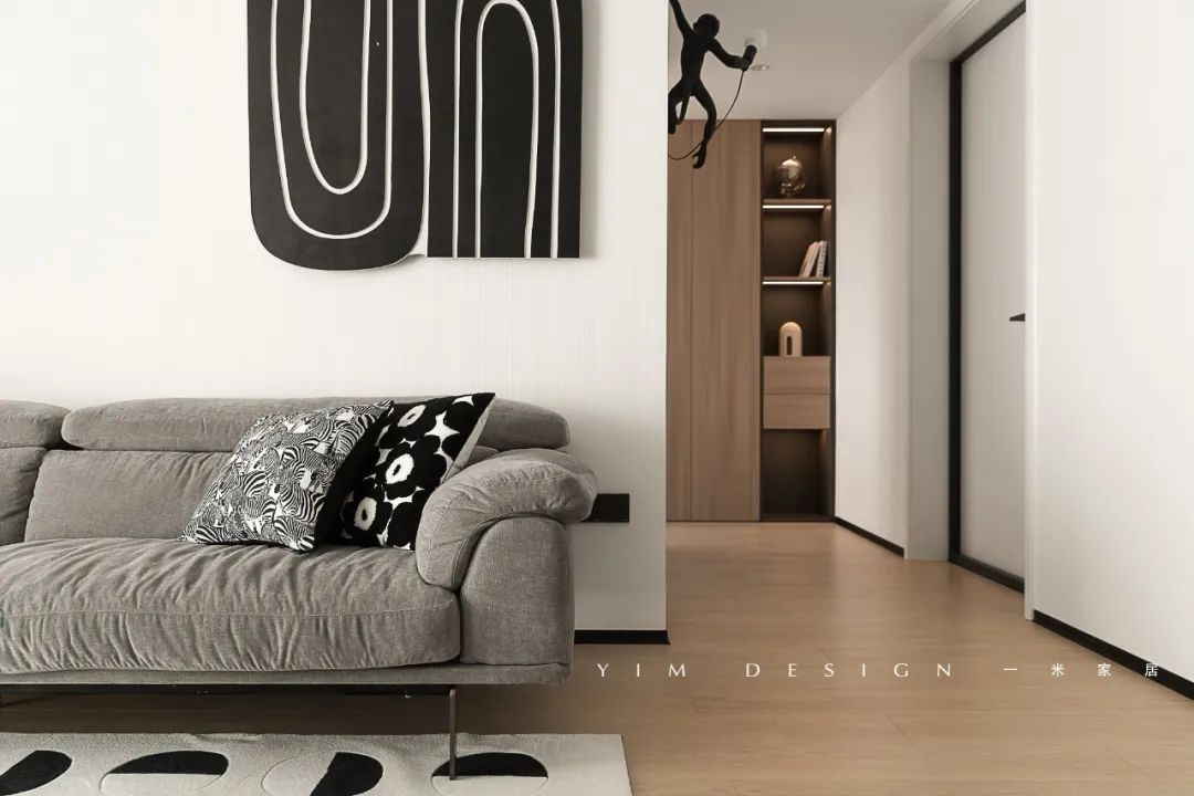 灯火里的简雅生活 · 140㎡现代简约新房装修丨李洁-29