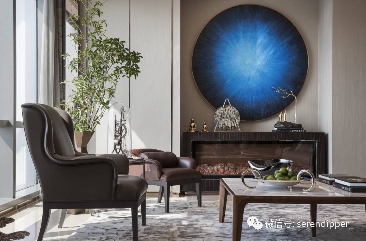 赛瑞迪普空间作品：苏州丰隆城市中心样板房设计-3