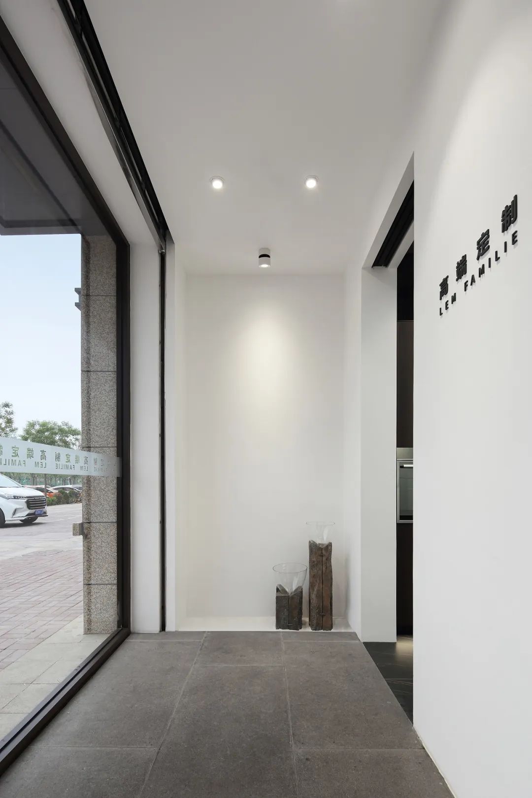 石家庄雷曼家具展厅 | 现代家居美学的空间叙事-34