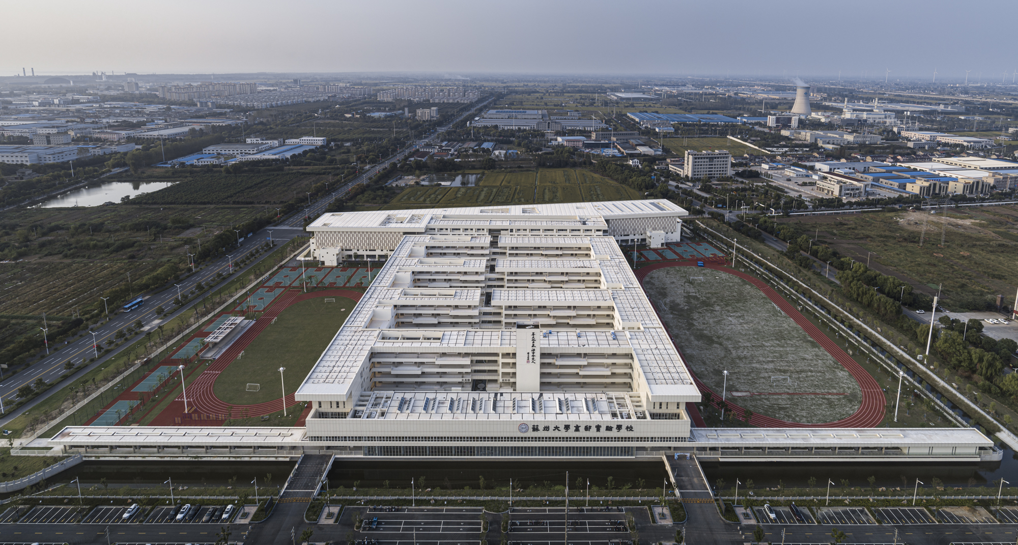 Soochow University Gaoyou Experimental School / 9-Town Design Studio for Urban Architecture-32