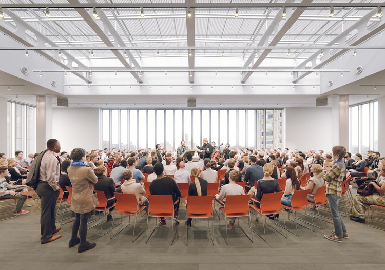 哥伦比亚大学曼哈顿维尔校区建筑项目丨美国曼哈顿丨Renzo Piano Building Workshop,SOM等-28