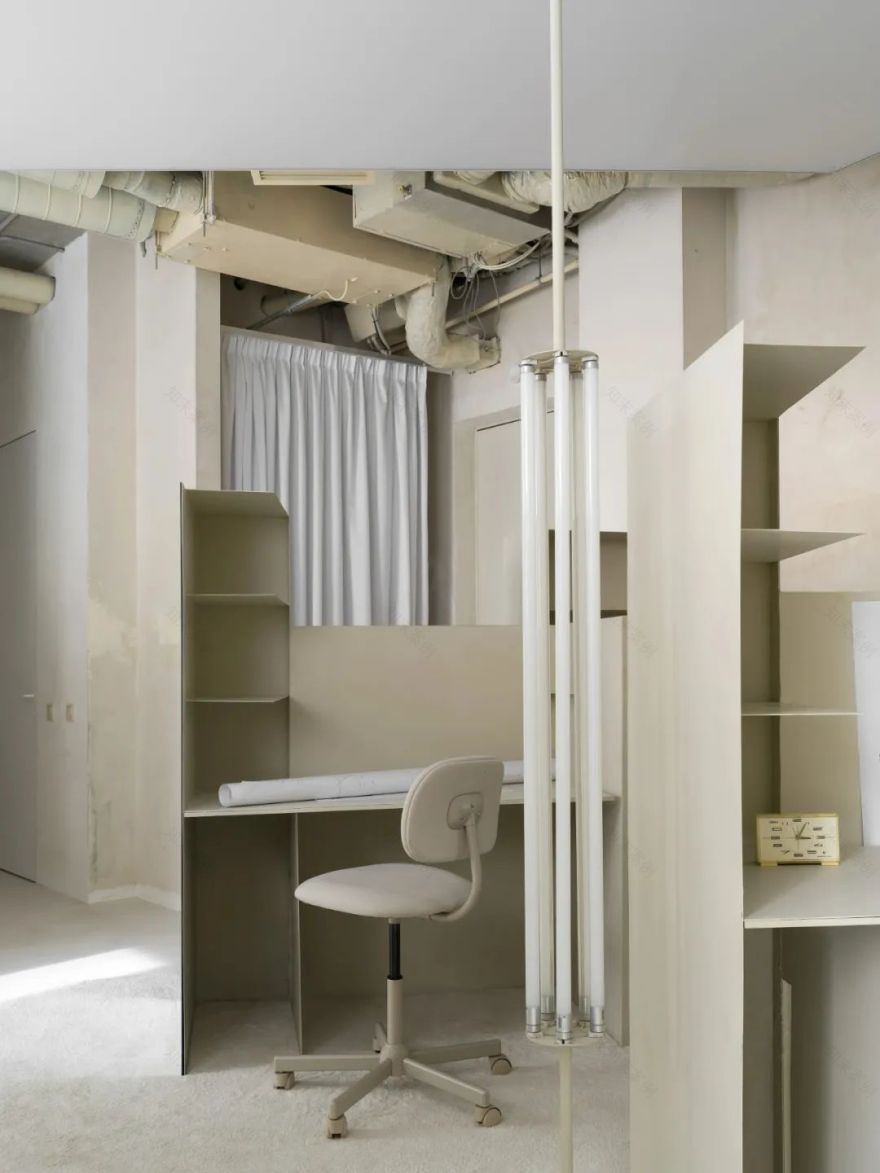 空间几何和功能主义的共生丨俄罗斯丨Maxim Kashin建筑事务所-22