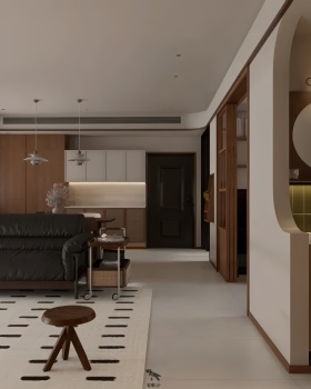 四川内江121 m²未来方舟丨中国内江丨宅南空间设计事务所