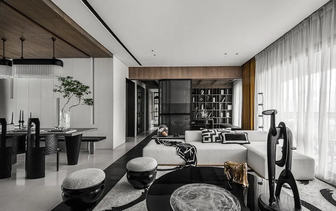 重庆万华麓悦江城A4户型样板间丨中国重庆丨TCD² Design-14