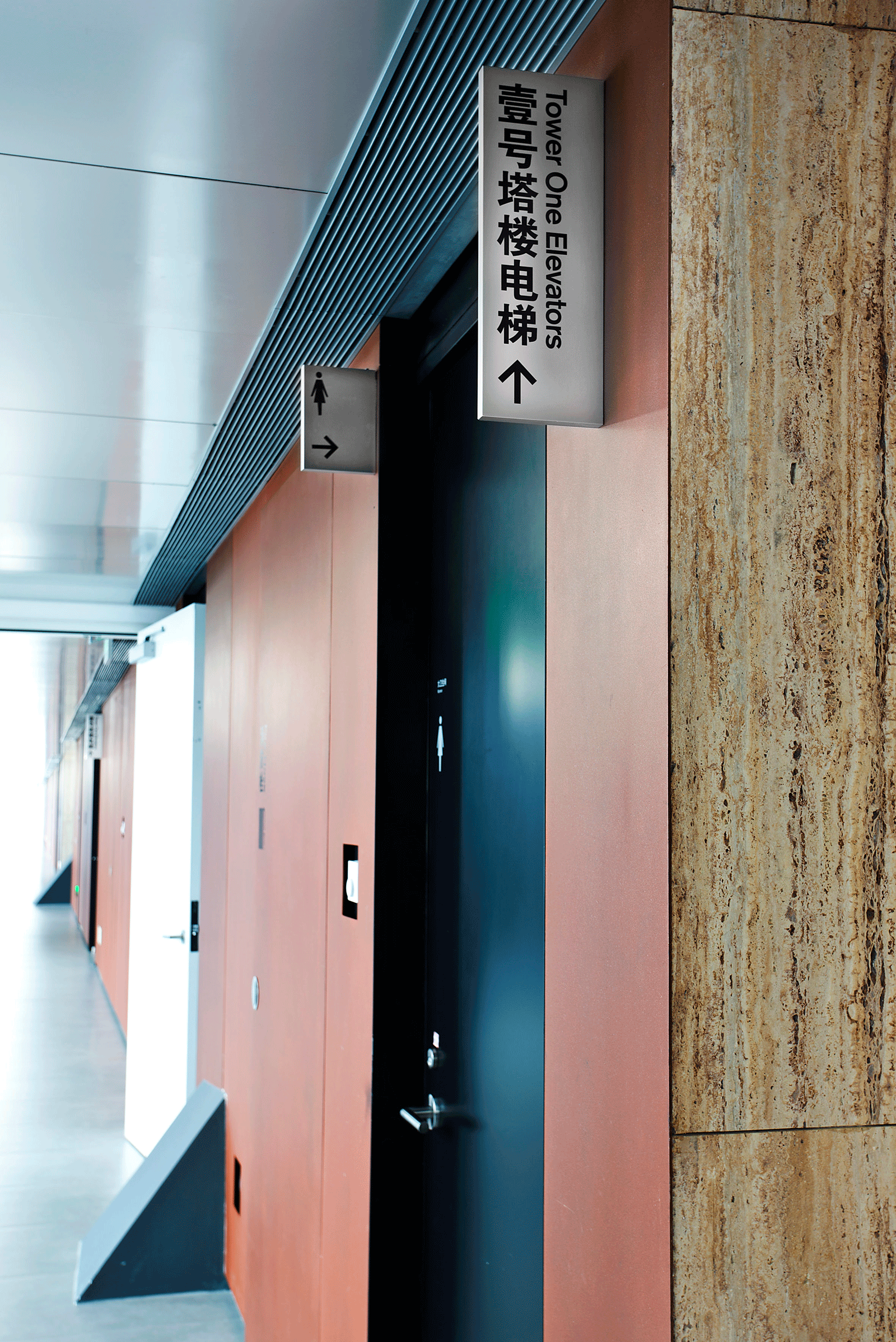 中央电视台总部 | 导视设计 2X4出品-14