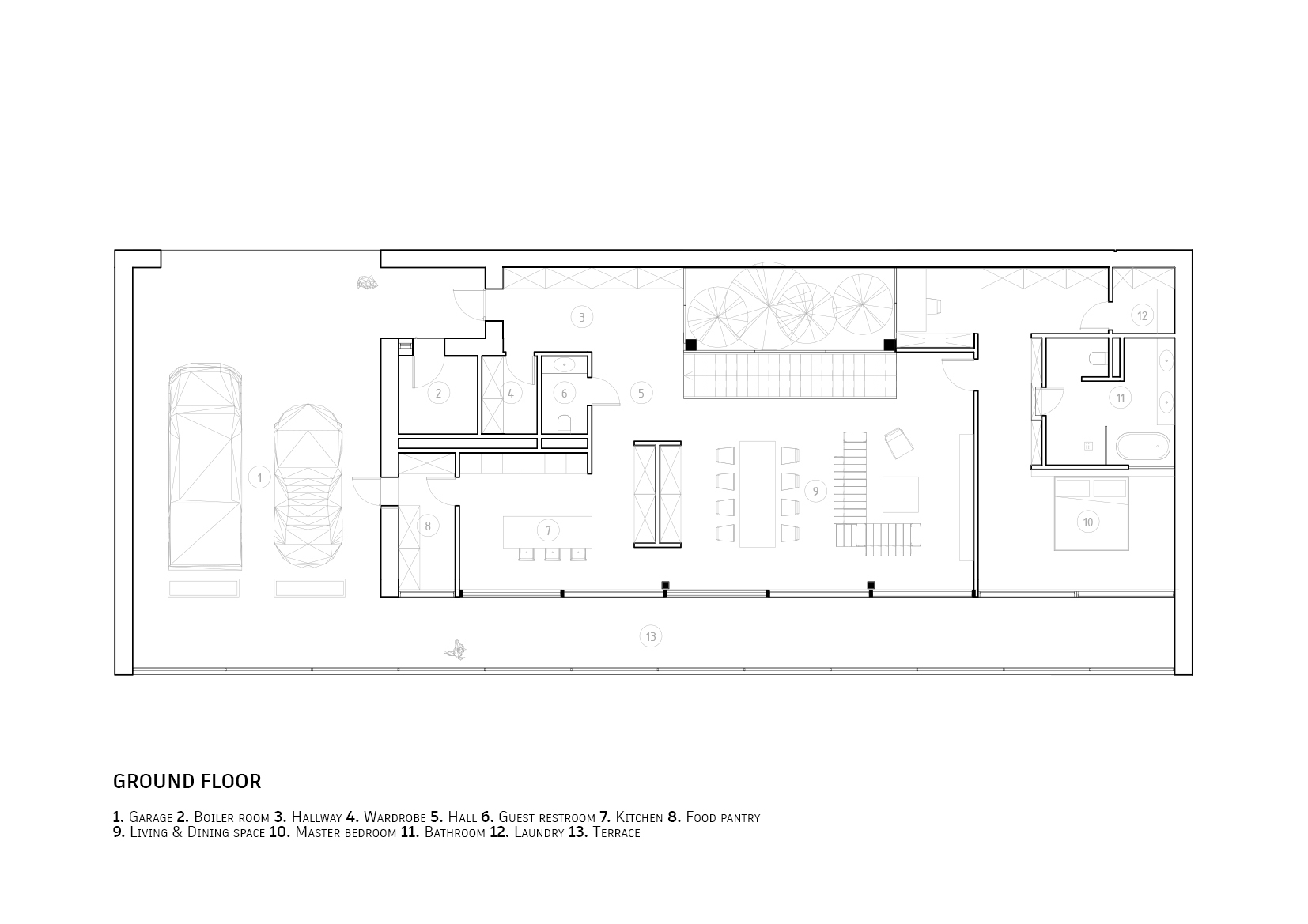 特里尼蒂公寓丨俄罗斯-11
