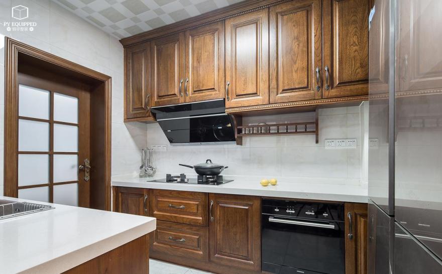 常州鹏宇设计 · 别墅 · 温柔精致,慢享时光·189㎡轻美式风格-12