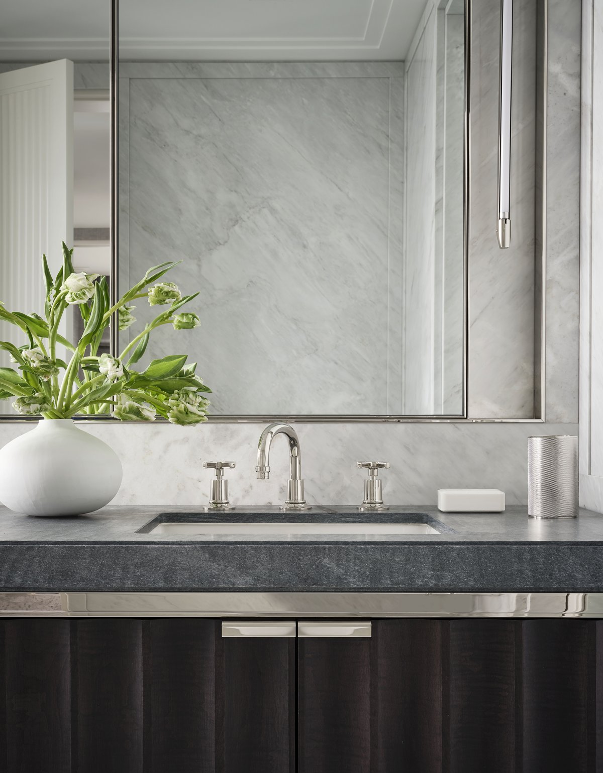 Upper West Side Penthouse 奢华设计丨美国纽约丨GRADE-20