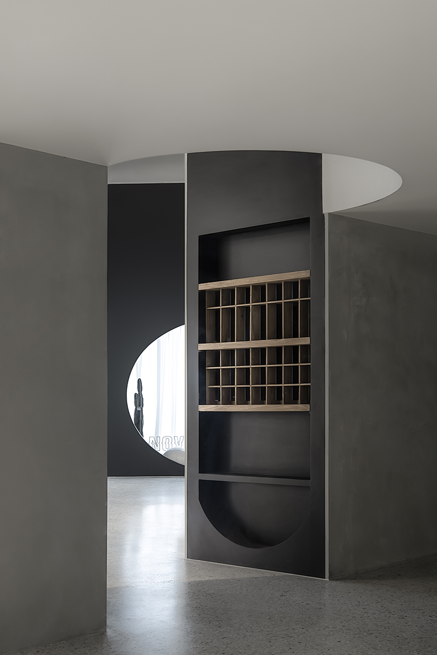 NOVO 服装店丨目后空间设计-30