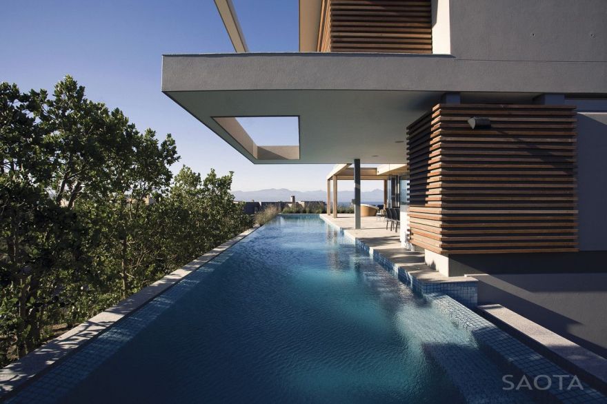 南非海景别墅,融入自然的简约奢华-5