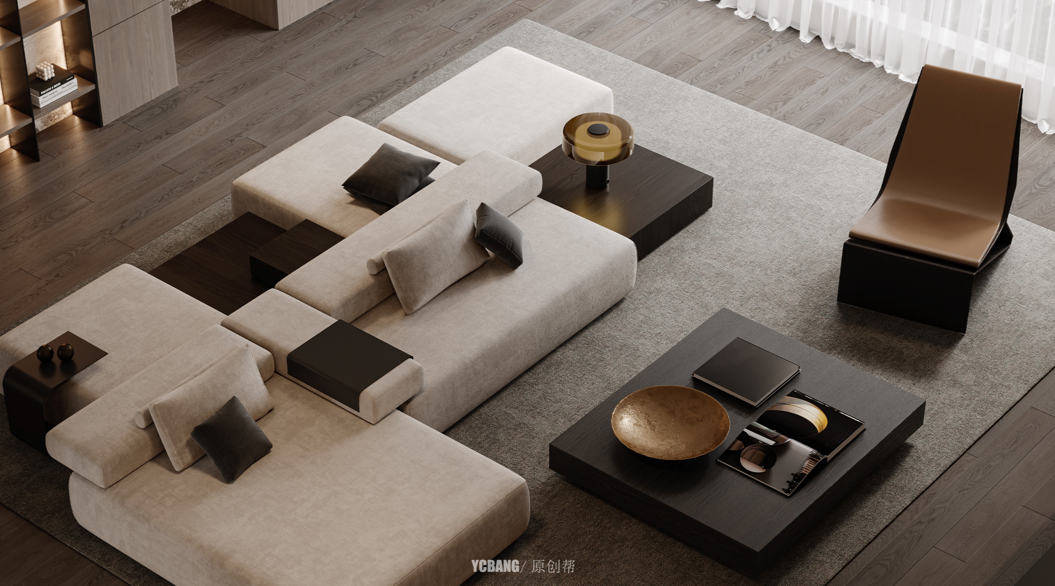 现代暖棕咖丨原创帮（设计帮）-7