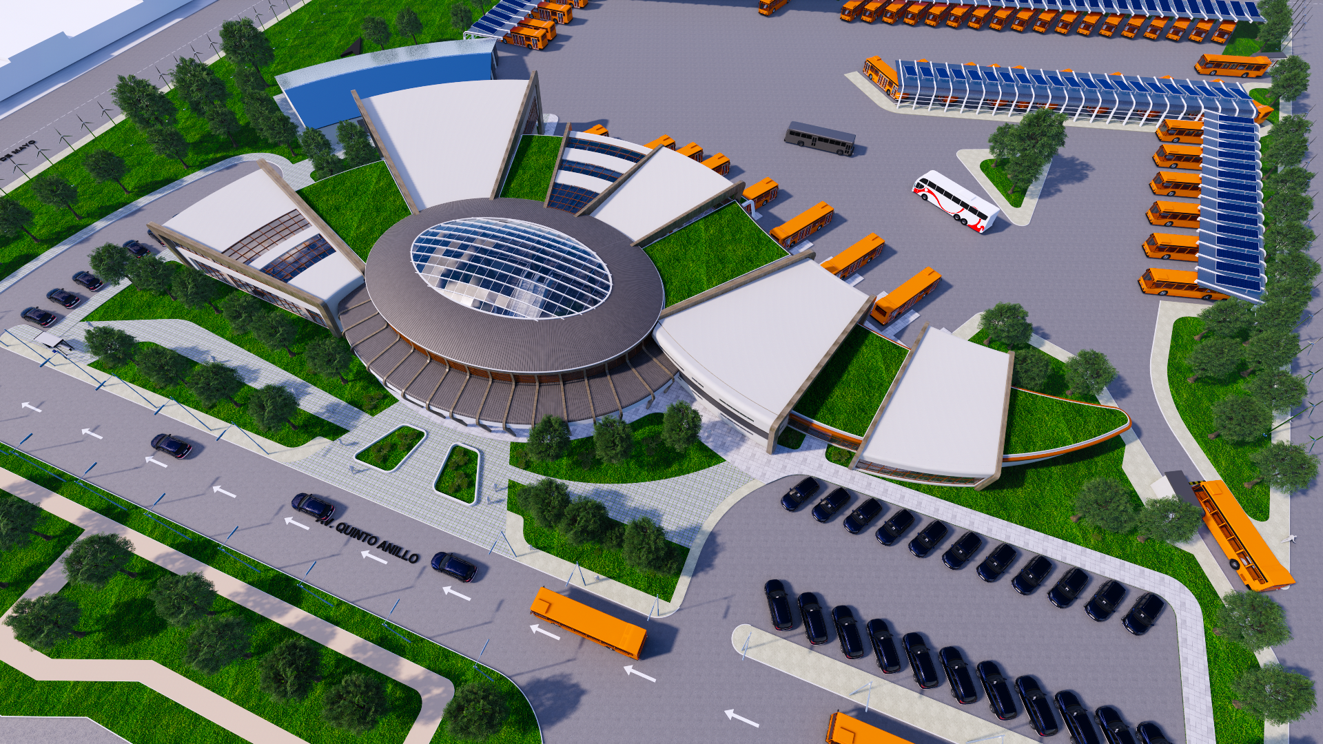 公交车终点站设计丨Eddy Laura Flores-7