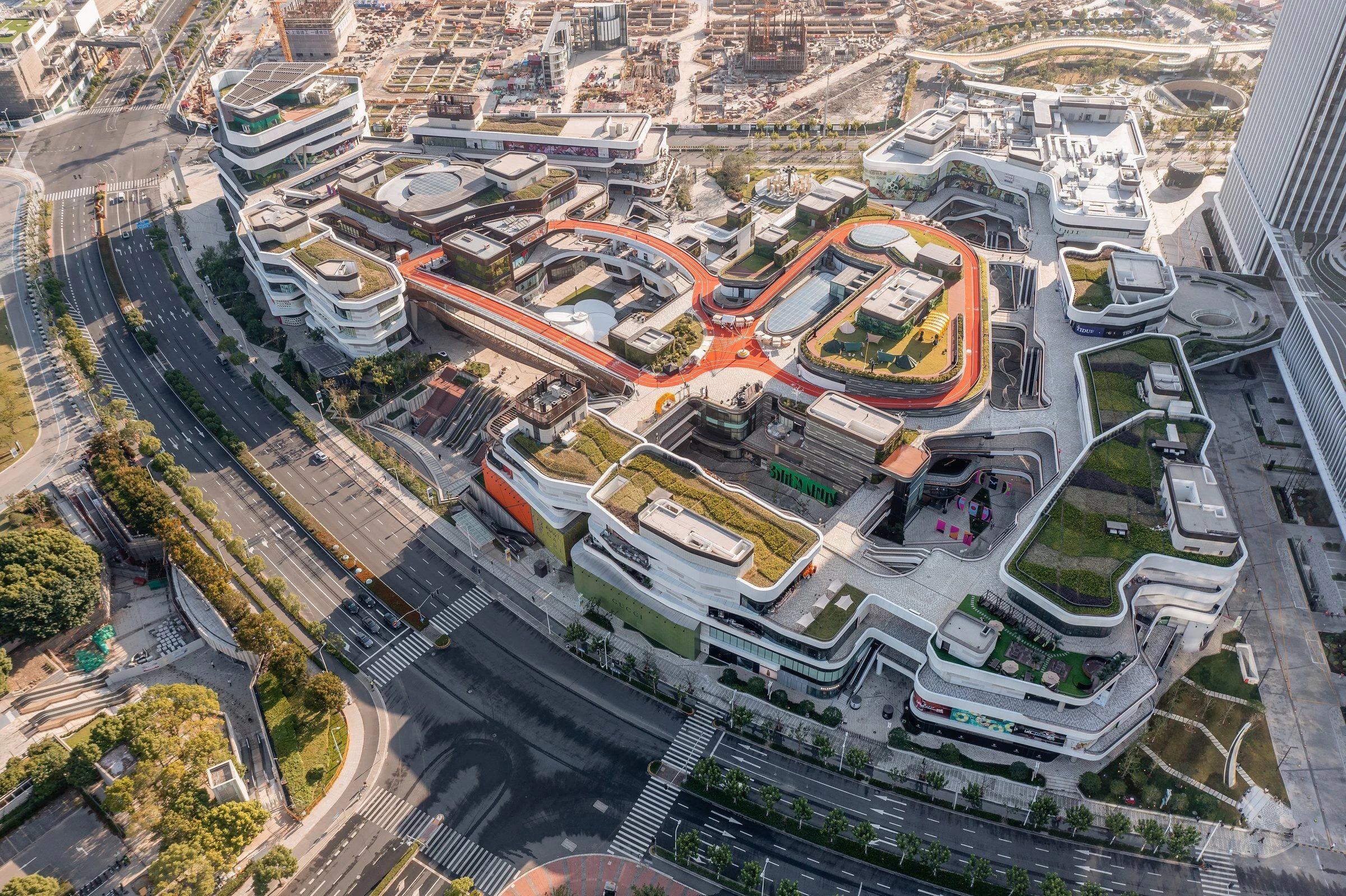 前滩太古里丨中国上海丨5+DESIGN-32