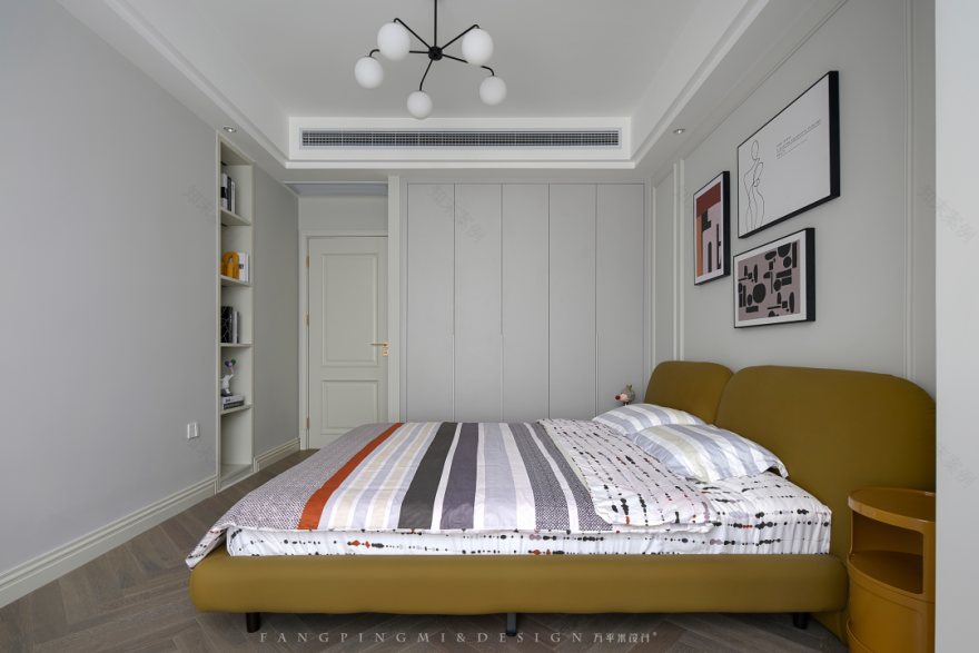 龙湖天宸原著三层叠墅丨方平米设计-99