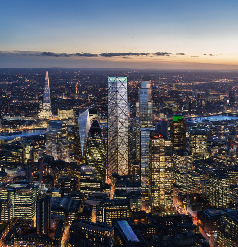 伦敦金融城 One Undershaft 摩天大楼丨英国伦敦丨Eric Parry Architects-14