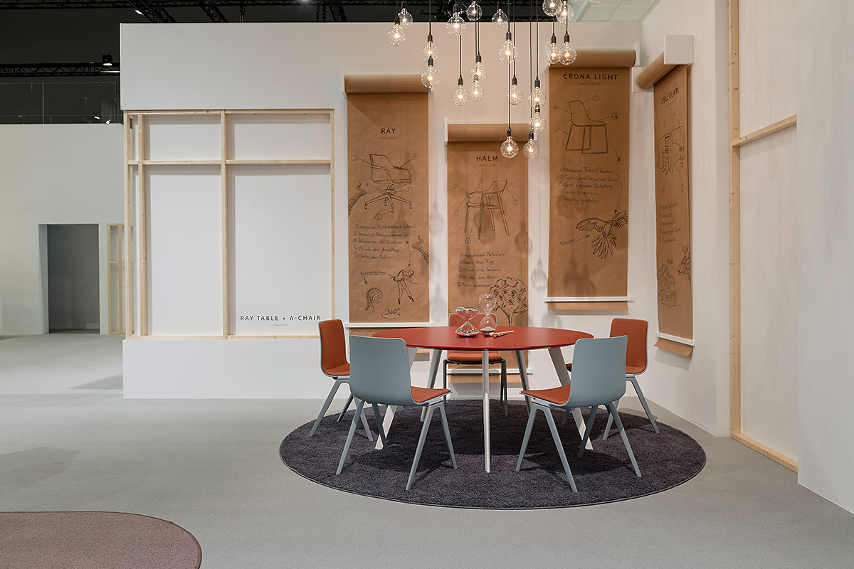 未完成舞台，展现新混搭时代办公空间-6