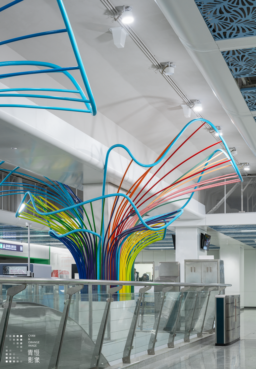 深圳地铁 8 号线二期丨中国深圳丨青橙影像-22