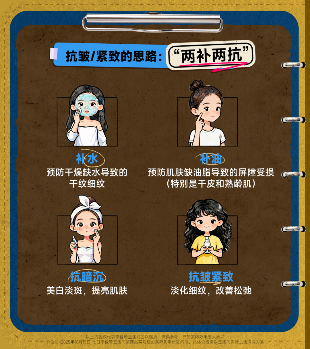 双11面霜＋眼霜小课堂课后笔记丨课代表就位！面霜&眼霜怎么挑？进来划重点！-3