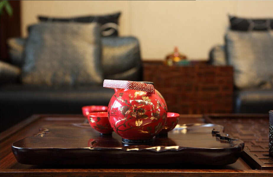 平新中式别墅装修——传承文化-14