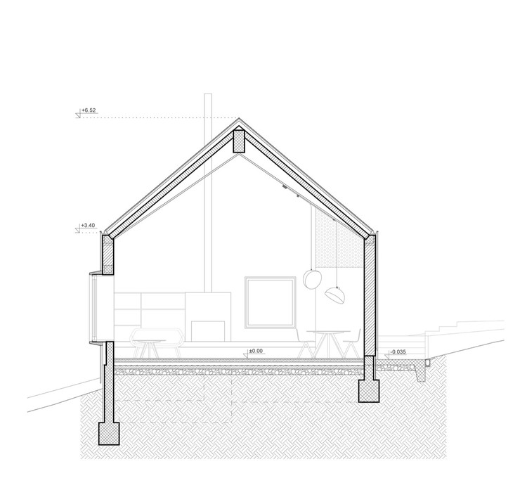 克罗地亚胡桃树之家-10