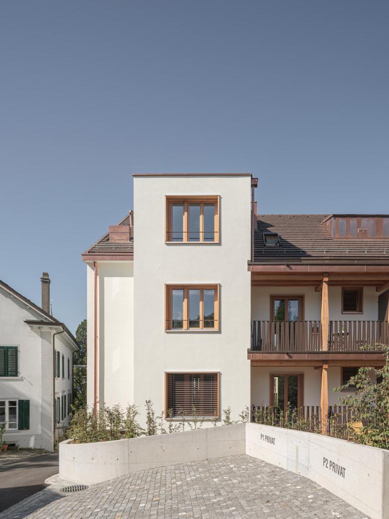 KLP Architekten SIA丨Wohn- und Geschäftshaus Morgensonne丨瑞士-8