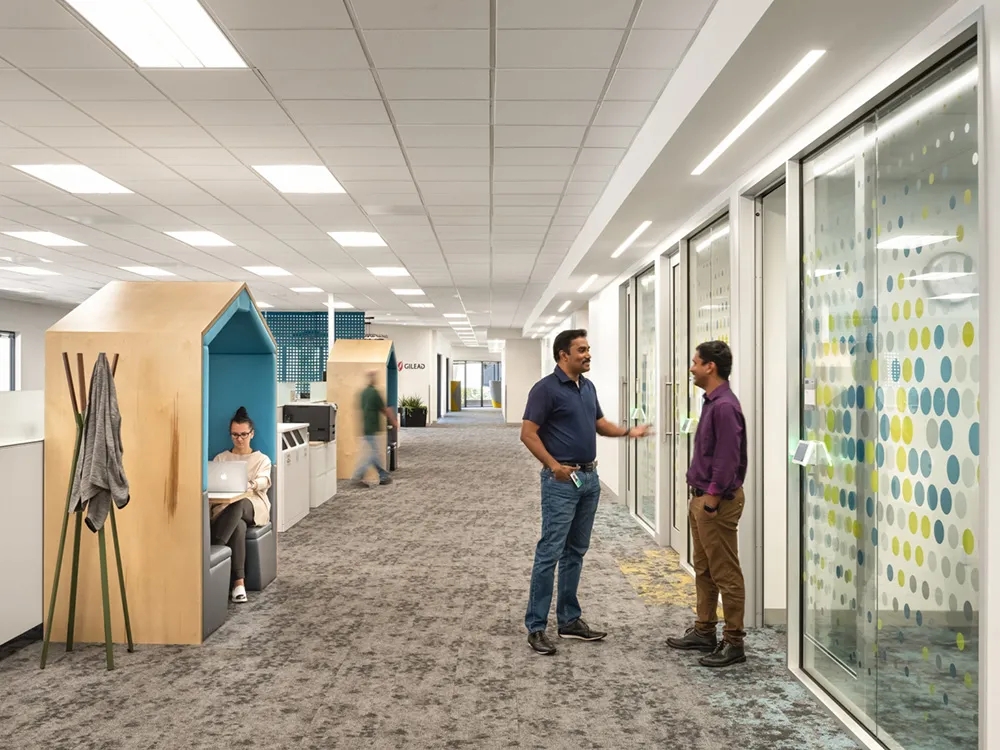 美国生物科技公司福斯特总部-28